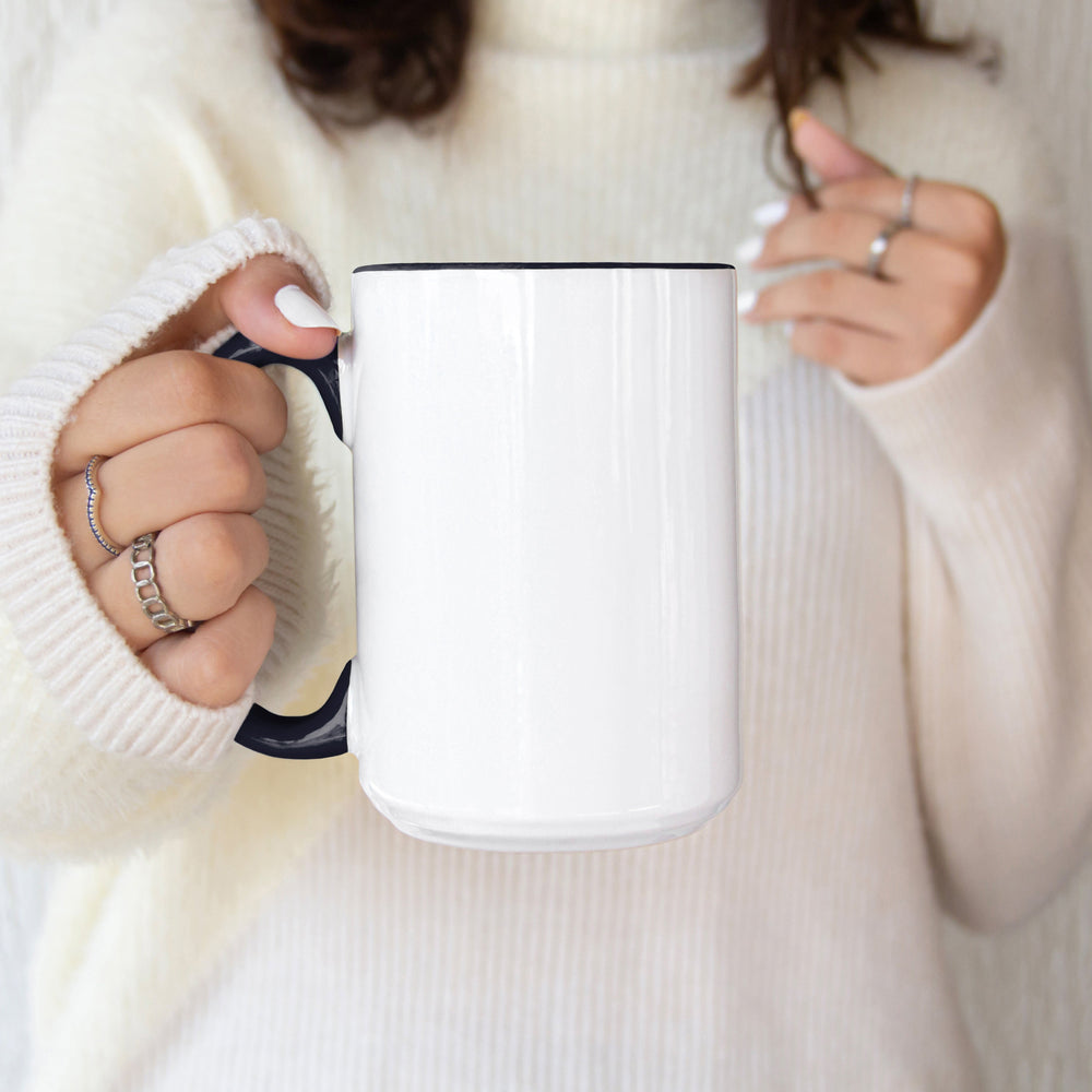 Custom Photo Mug 15oz β Personalized Coffee Mug, Your Design Mug, Custom Gift with Photo or Text, Made in Canada