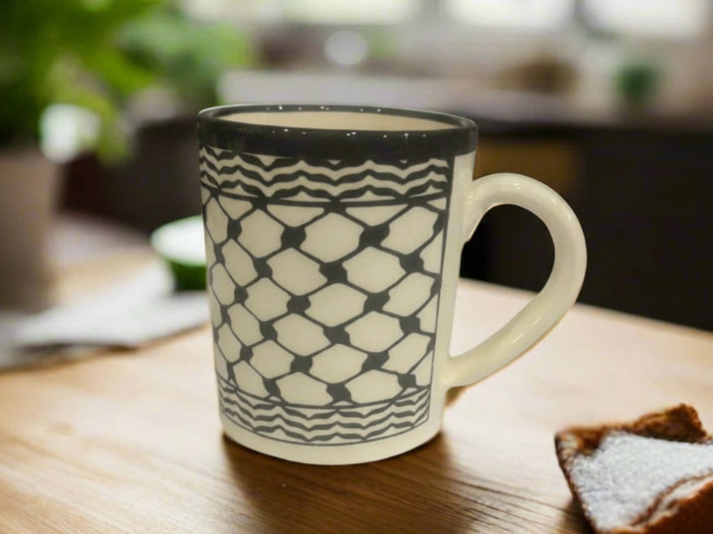 Coffee & Tea Mug Handmade Ceramic in Palestine Mug