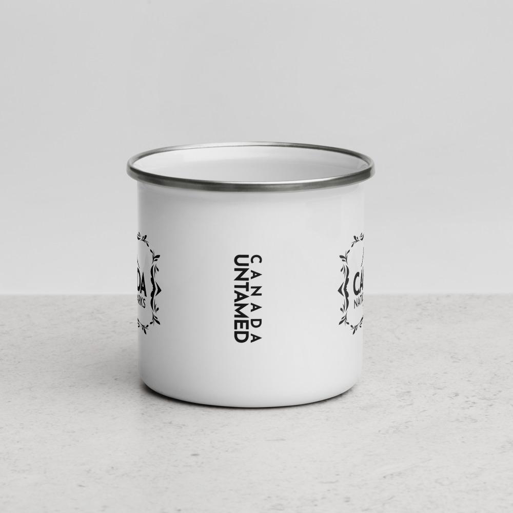 Canada National Parks Enamel Mug, Canada Parks