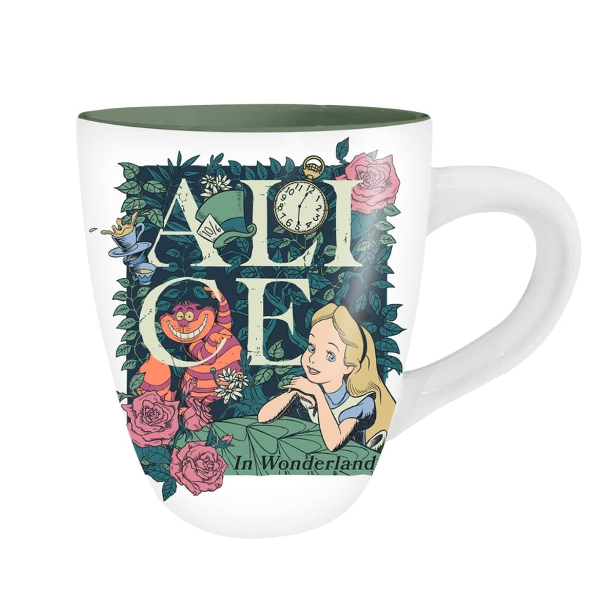 Alice in Wonderland ceramic mug from the shop selection