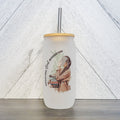 Collecting Book Boyfriends Glass Can with Bamboo Lid