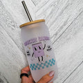 Bookish Baddie Frosted Can with Bamboo Lid | Bookish