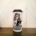 If I'm Reading You Should Be 16oz Stainless Steel Tumbler | Bookish Drink Cup
