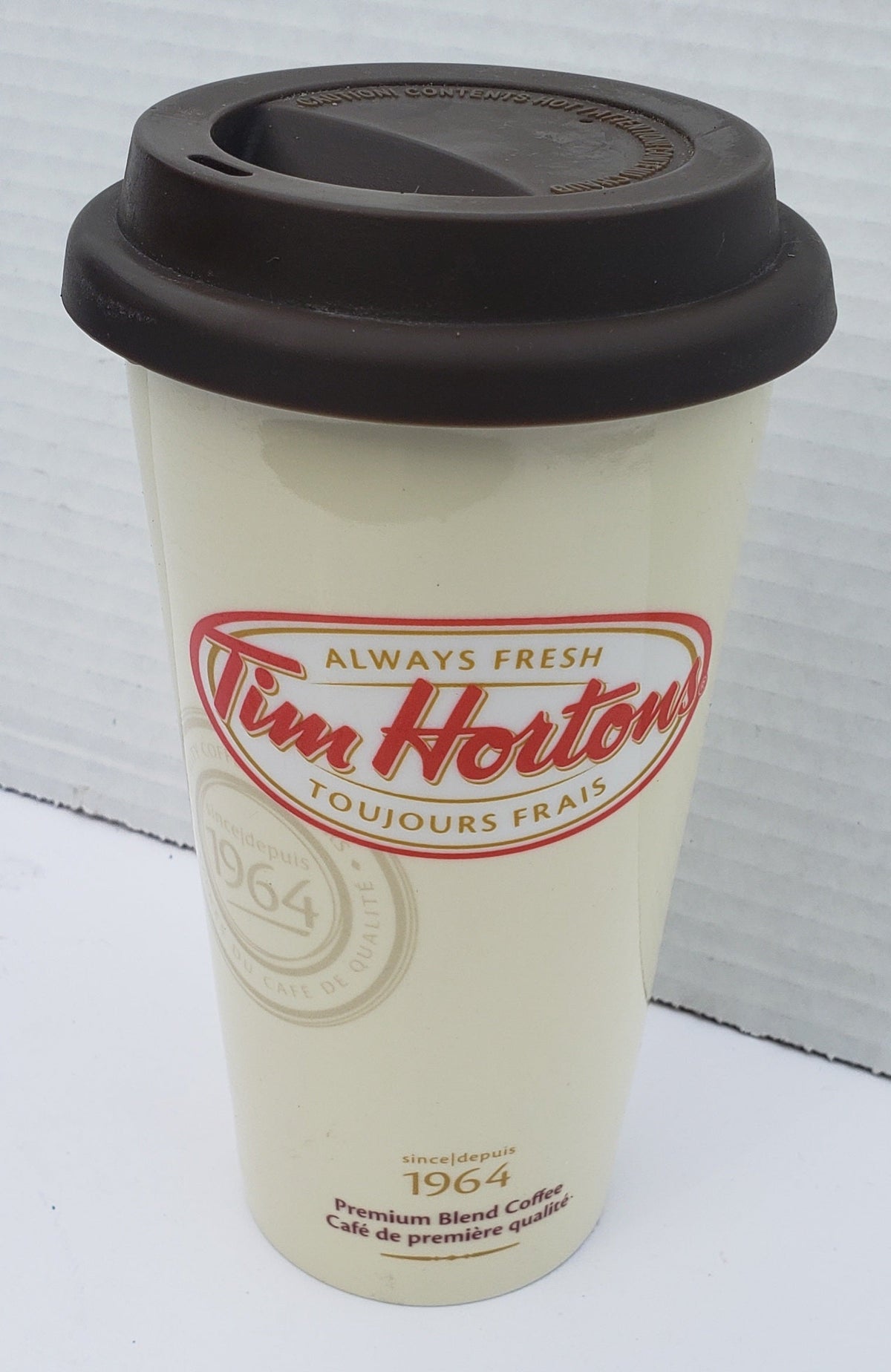 Tim Hortons Travel Mug