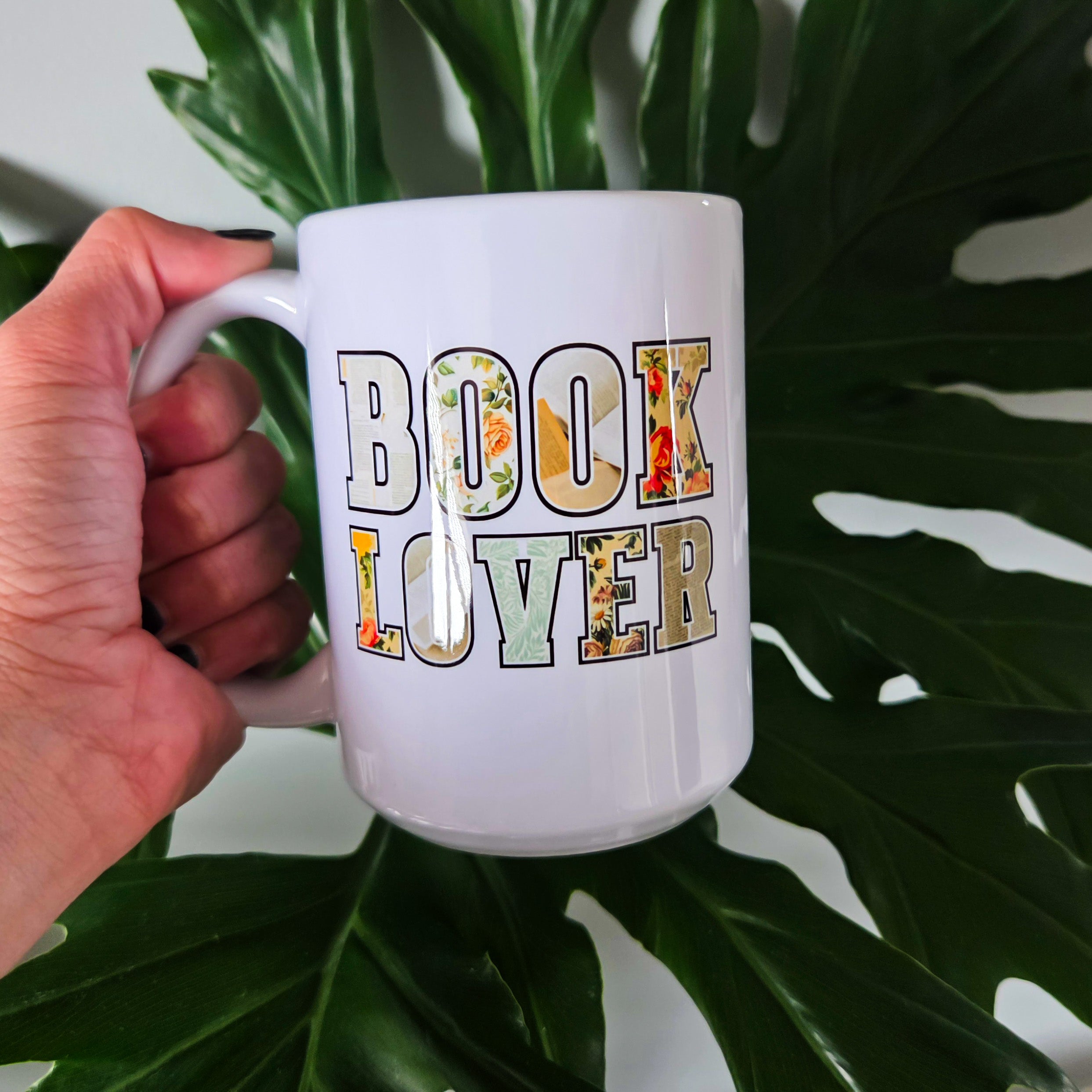 Book Lover Ceramic Mug | Bookish Mug