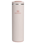 Stanley AeroLight Transit Bottle 16 oz | Locking Drink Through Lid | Leak Resistant Water Bottle or Coffee Travel Mug | Lightweight Insulated Stainless Steel | BPA-Free | Rose Quartz 🍁 All In One Marketplace Canada