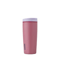 Owala SmoothSip Slider Insulated Stainless Steel Coffee Tumbler, Reusable Iced Coffee Cup, Hot Coffee Travel Mug, BPA Free 20 oz, Crochet Queen 🍁 All In One Marketplace Canada