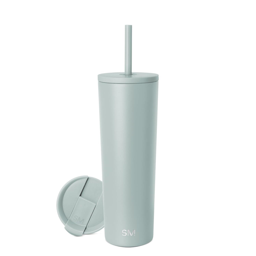 Simple Modern Iced Coffee Tumbler, Insulated | 28oz | Green 🍁 All In One Marketplace Canada