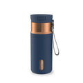 Contigo SnapSeal 16 oz Travel Mug w/Carry Strap | Vacuum-Insulated Stainless Steel for Hot Coffee & Tea or Cold Drinks | Spill-Proof Lid w/Straw Compatibility | BPA & Lead-Free | Dishwasher Safe 🍁 All In One Marketplace Canada