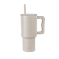 Simple Modern Tumbler with Handle and Straw | 30oz | Beige 🍁 All In One Marketplace Canada