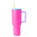 Simple Modern Tumbler with Handle and Straw | 40oz | 80s Mix 🍁 All In One Marketplace Canada