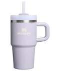 STANLEY Quencher H2.0 Tumbler with Handle and Straw 20 oz | Flowstate 3-Position Lid | Cup Holder Compatible for Travel | Insulated Stainless Steel Cup | BPA-Free | Purple Dust 🍁 All In One Marketplace Canada
