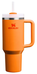 STANLEY Quencher H2.0 Tumbler with Handle and Straw 40 oz | Flowstate 3-Position Lid | Cup Holder Compatible for Travel | Insulated Stainless Steel Cup | BPA-Free | Goldenrod Coral 🍁 All In One Marketplace Canada