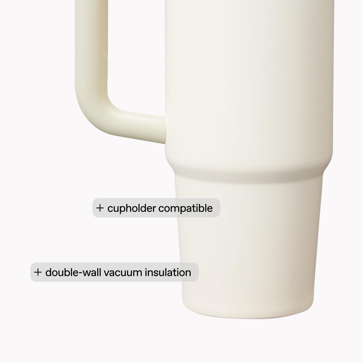 STANLEY Quencher H2.0 Tumbler with Handle and Straw 40 oz | Flowstate 3-Position Lid | Cup Holder Compatible for Travel | Insulated Stainless Steel Cup | BPA-Free | Violet Blossom 🍁 All In One Marketplace Canada