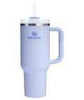 STANLEY Quencher H2.0 Tumbler with Handle and Straw 40 oz | Flowstate 3-Position Lid | Cup Holder Compatible for Travel | Insulated Stainless Steel Cup | BPA-Free | Dew Drop 🍁 All In One Marketplace Canada