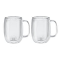 ZWILLING Sorrento Plus Glass Mugs — 355 ml, Set of 2