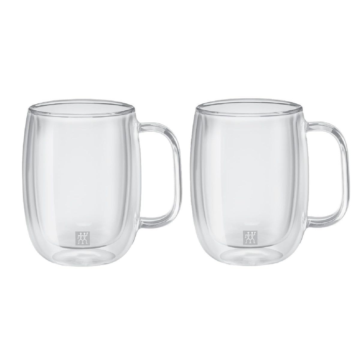 ZWILLING Sorrento Plus Glass Mugs — 355 ml, Set of 2