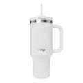 Contigo Streeterville Tumbler, 40 oz (1.18 L), Insulated Stainless Steel Water Bottle with Straw and Leak-Proof Lid, Salt 🍁 All In One Marketplace Canada