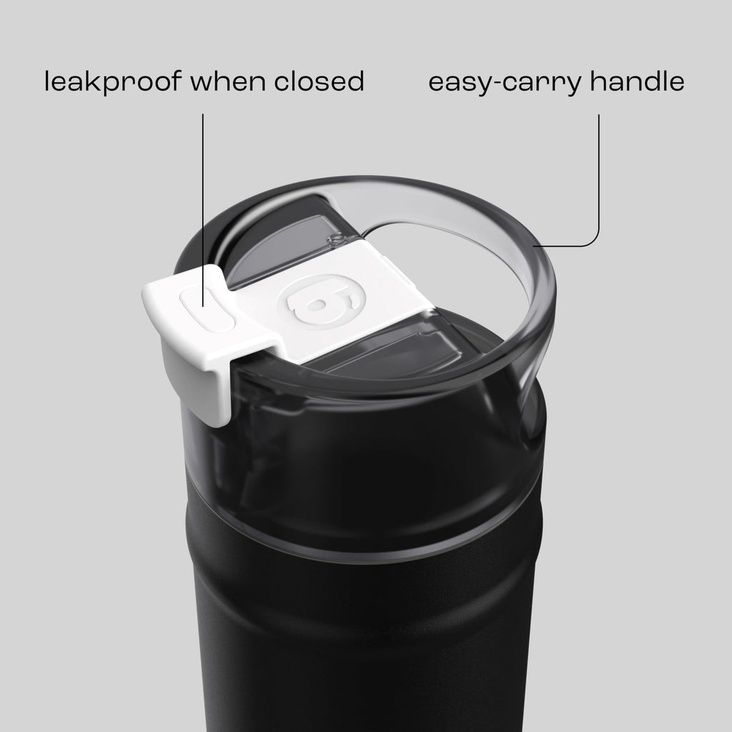 Bubba 24 oz Dualsip Water Bottle with Straw & 2-Way Lid | Leakproof Metal Tumbler | Insulated Stainless Steel | Reusable | Lightweight | Dishwasher Safe | Lead & BPA-Free | Office Siren 🍁 All In One Marketplace Canada