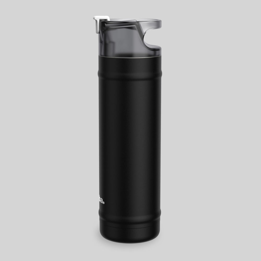 Bubba 24 oz Dualsip Water Bottle with Straw & 2-Way Lid | Leakproof Metal Tumbler | Insulated Stainless Steel | Reusable | Lightweight | Dishwasher Safe | Lead & BPA-Free | Office Siren 🍁 All In One Marketplace Canada