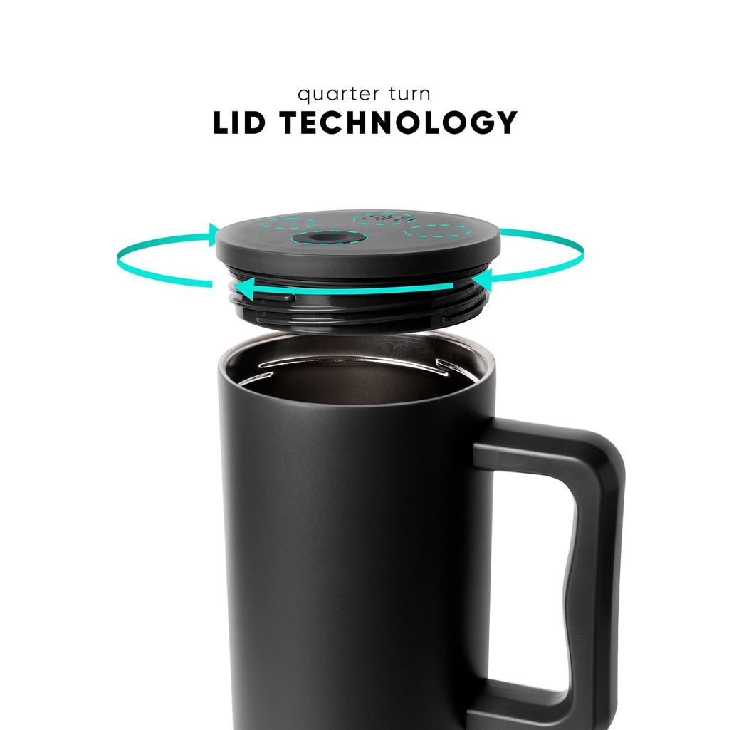 Simple Modern Tumbler with Handle and Straw | 40oz | Lavender 🍁 All In One Marketplace Canada