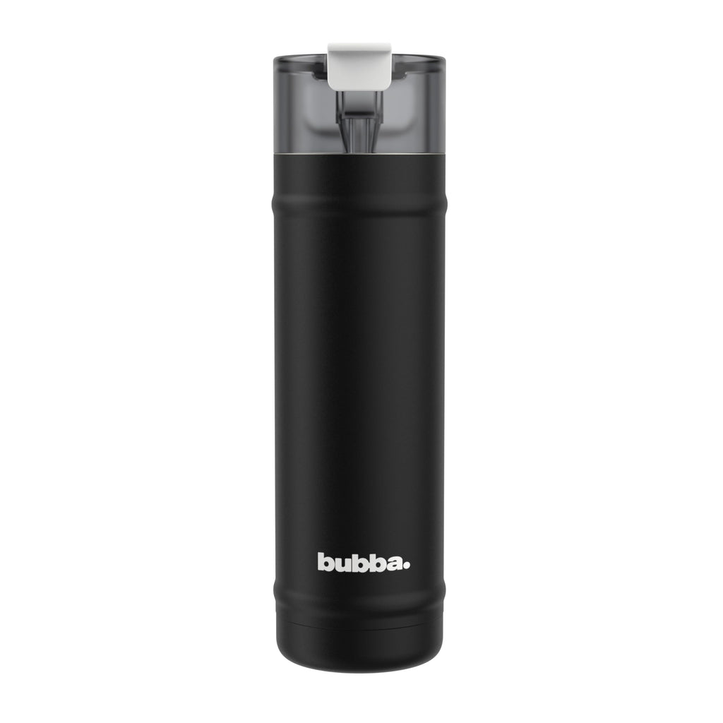 Bubba 24 oz Dualsip Water Bottle with Straw & 2-Way Lid | Leakproof Metal Tumbler | Insulated Stainless Steel | Reusable | Lightweight | Dishwasher Safe | Lead & BPA-Free | Office Siren 🍁 All In One Marketplace Canada
