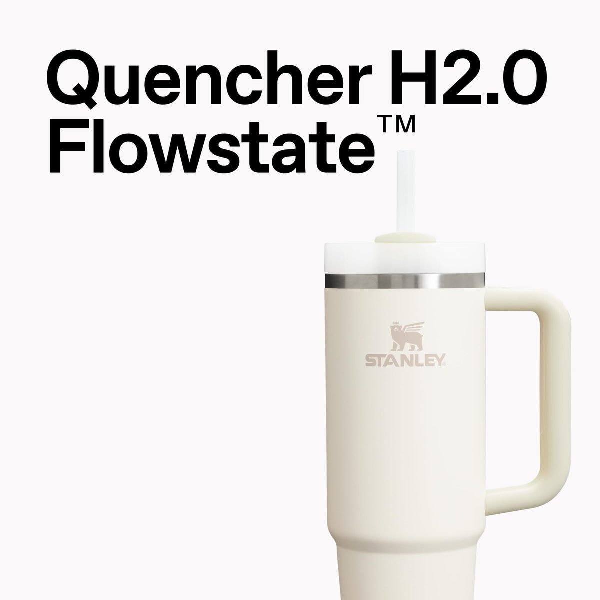Stanley Quencher H2.0 Tumbler with Handle and Straw 30 oz | Flowstate 3-Position Lid | Cup Holder Compatible for Travel | Insulated Stainless Steel Cup | BPA-Free | Azure 🍁 All In One Marketplace Canada