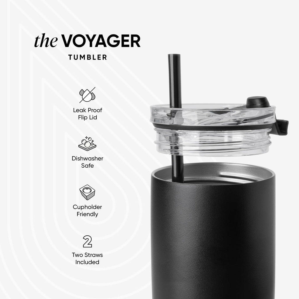 Simple Modern Travel Coffee Mug with Lid | 16oz | Beige 🍁 All In One Marketplace Canada