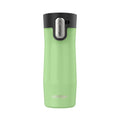 Contigo West Loop 3.0 Stainless Steel Travel Mug with Tea-Bag Hook & Spill-Proof Lid, Vacuum-Insulated Reusable Cup Coffee and Tea, 16 oz (473 mL), Cucumber - Keeps Drinks Hot up to 11 Hours 🍁 All In One Marketplace Canada