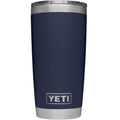 YETI Rambler 20 oz Tumbler, Stainless Steel, Vacuum Insulated with MagSlider Lid, Navy 🍁 All In One Marketplace Canada