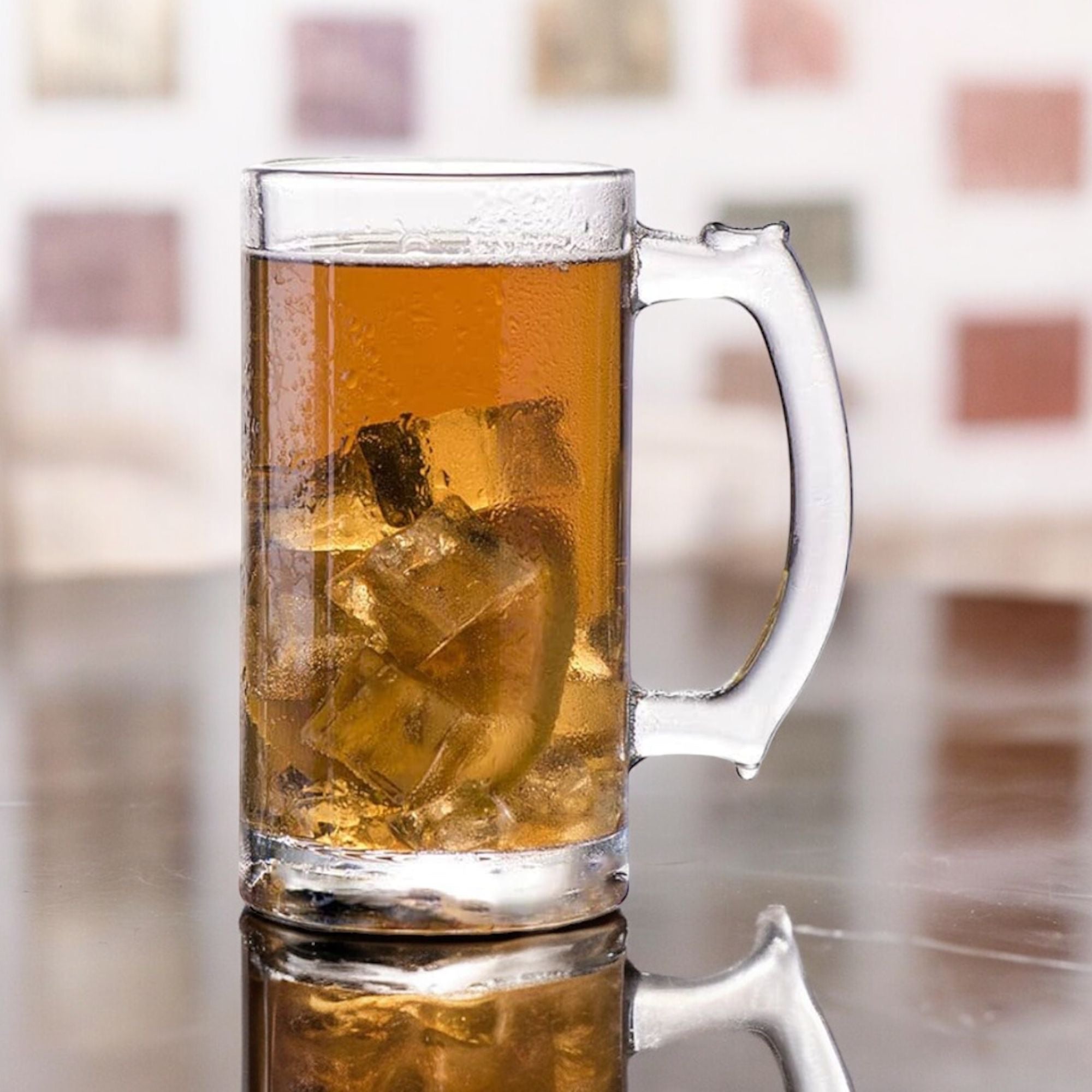 Beer Steins 17 Oz - Set of 2