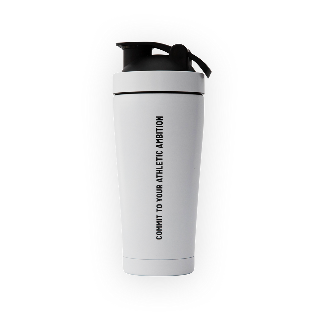 Blonyx Stainless Steel Shaker Cup - White