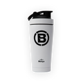 Blonyx Stainless Steel Shaker Cup - White