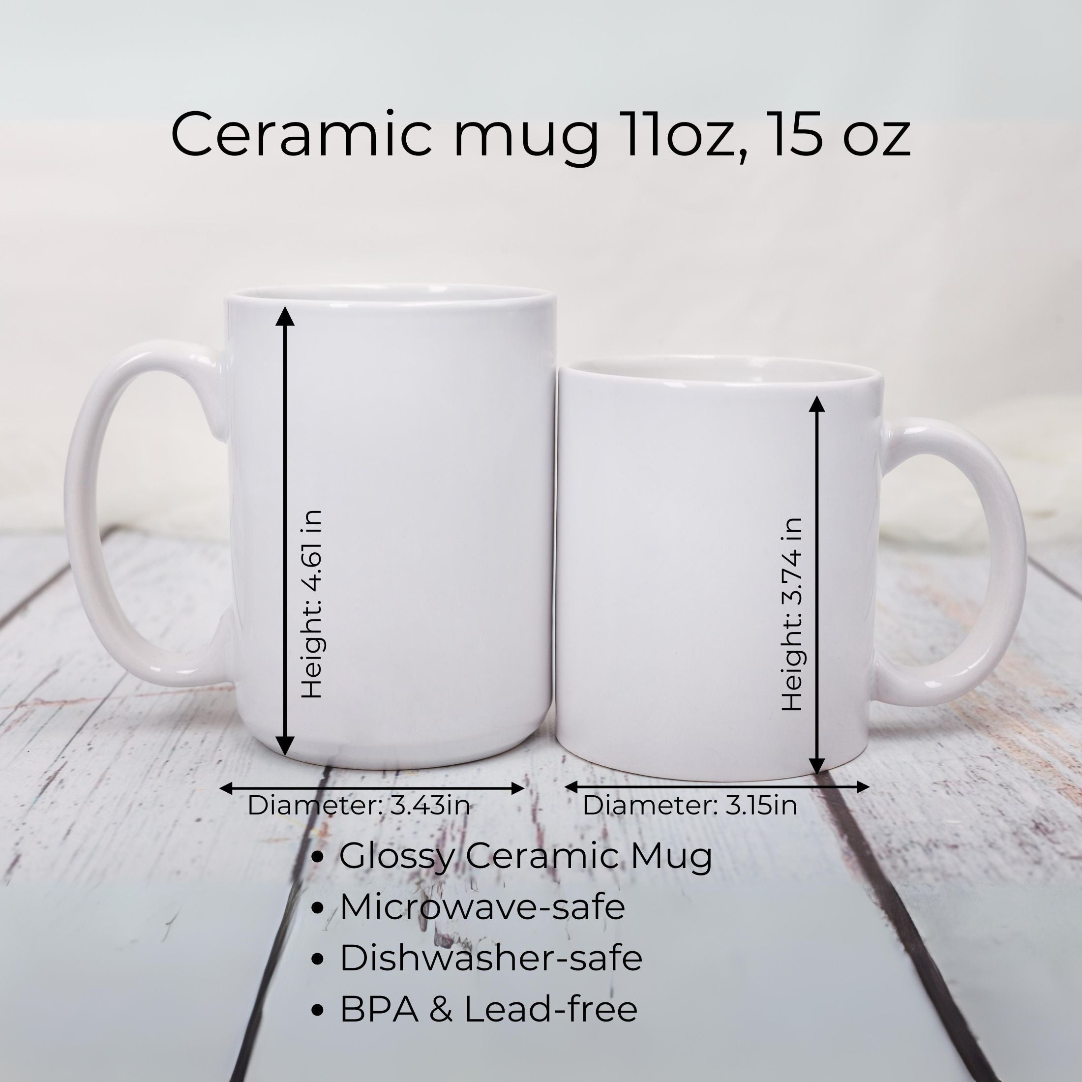 "Does This Ring Make Me Look Engaged?" Mug — Funny Engagement Mug for Newly Engaged