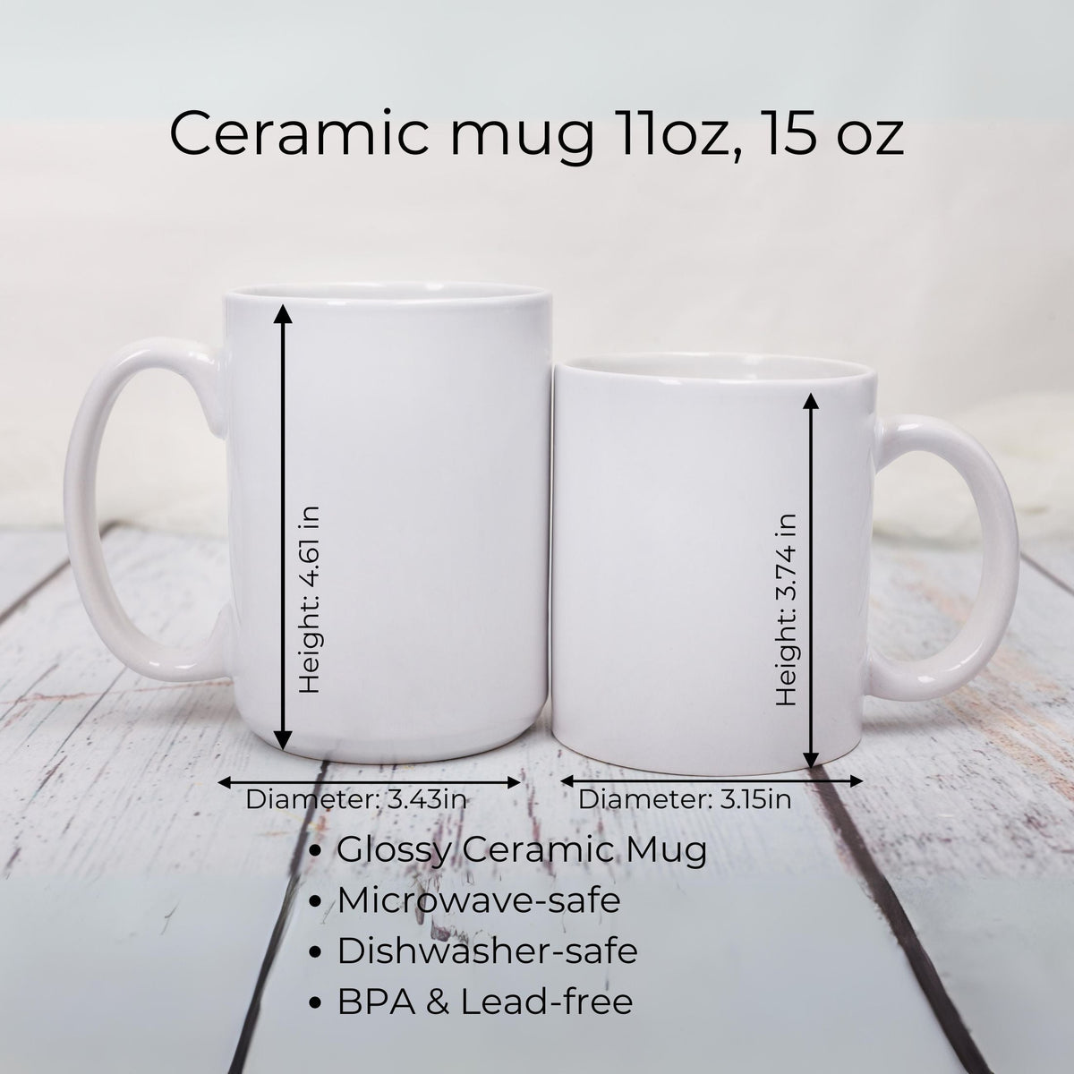 Good Morning Handsome Mug — Cute Coffee Mug for Him
