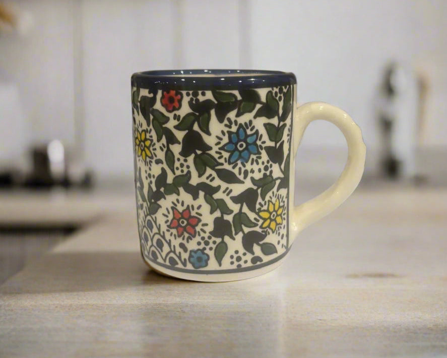 Mug Handmade Ceramic Coffee & Tea Mug Palestine Pottery