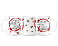Coffee Makes Me Less Murdery Ceramic Mug