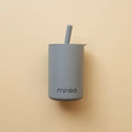 Silicone Straw Cup With Lid