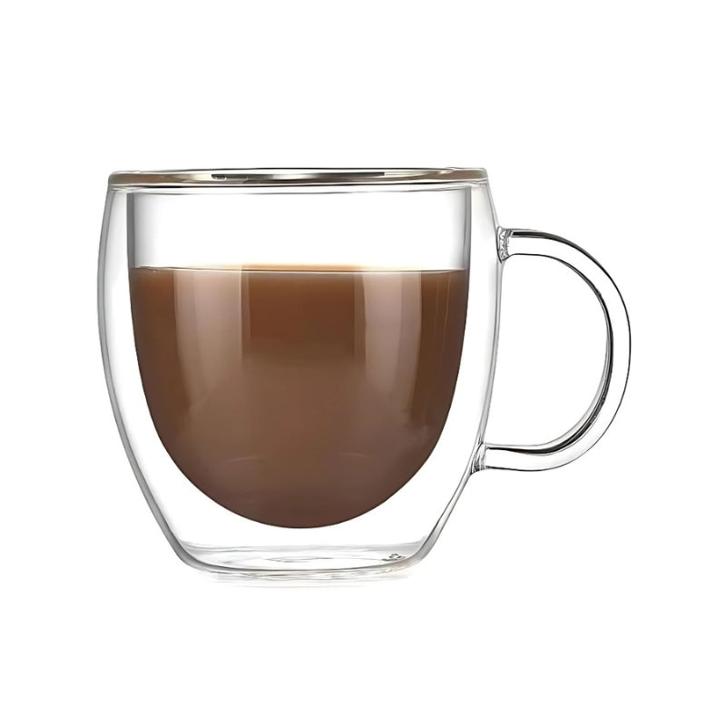 Coffee Cup Double-Walled 5 Oz - 1 Piece