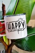 Happy Camper Stainless Steel 17oz Coffee Mug | Summer Mug