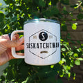 Sask 1905 Stainless Steel 17oz Coffee Mug | Saskatchewan Mug