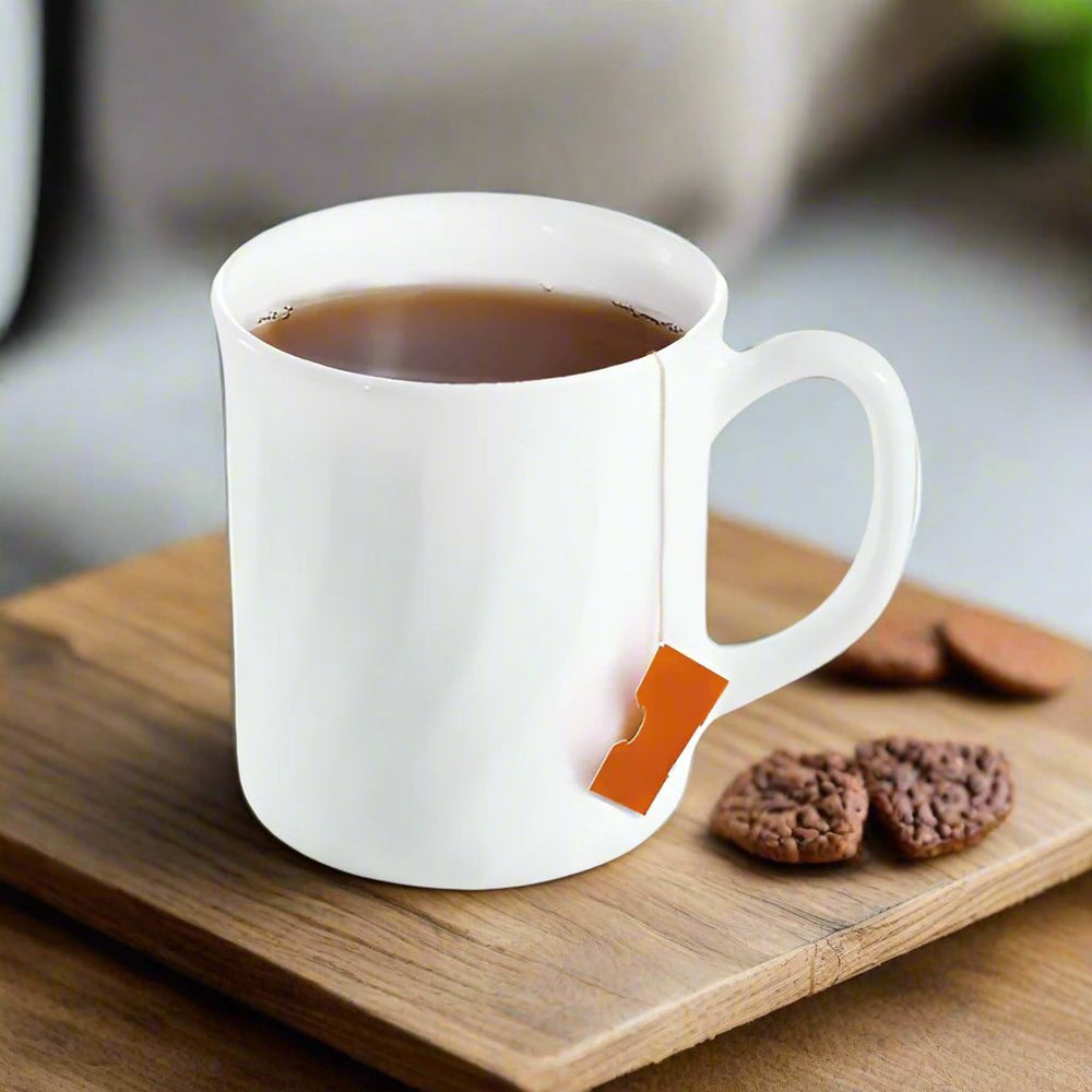 White 29cl 6 piece Mug Set  - Trianon - Luminarc