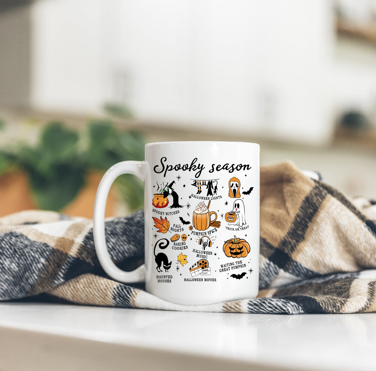 Spooky Season 15oz Mug | Fall & Halloween Coffee Mug