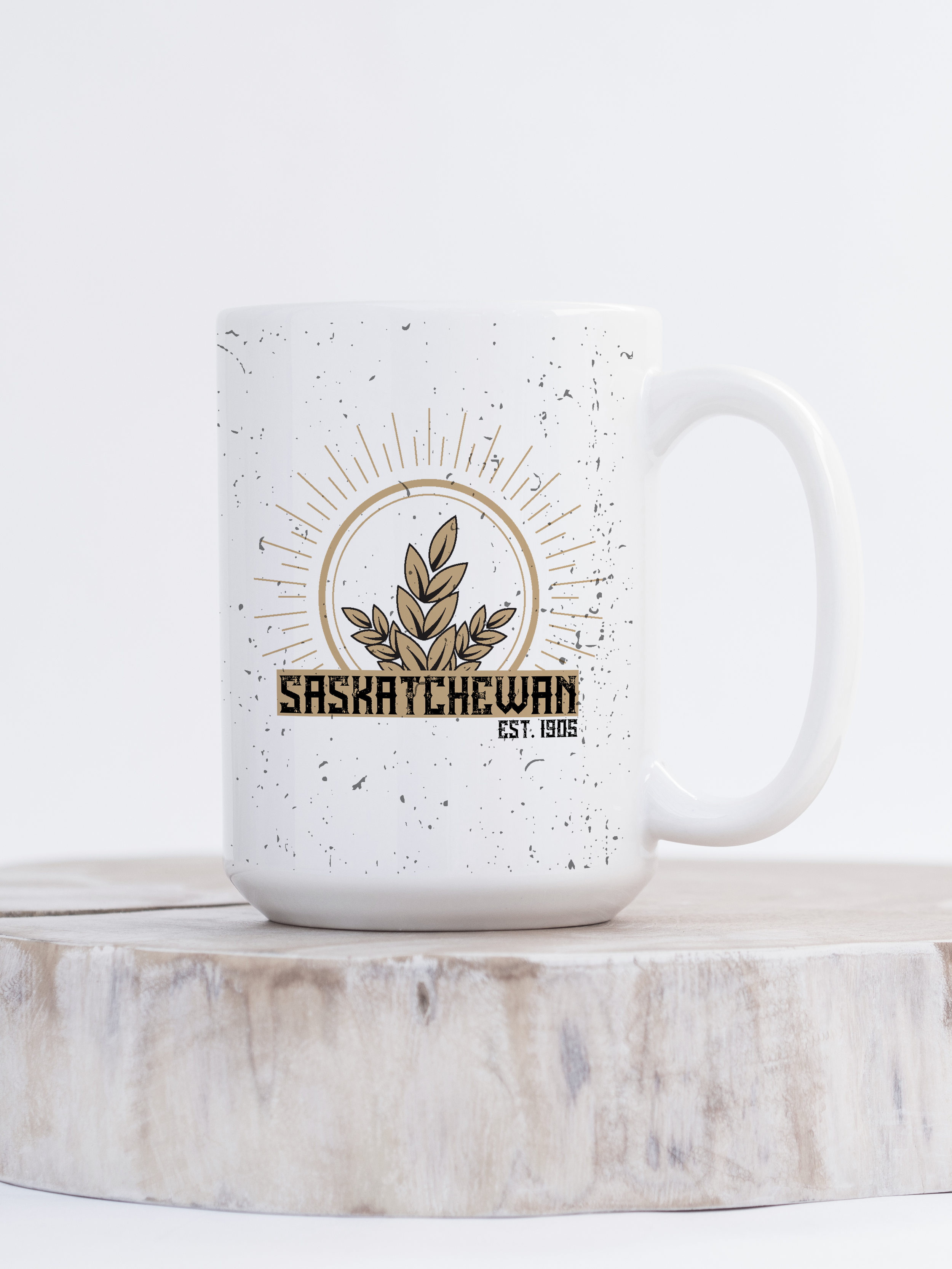 Saskatchewan Est. 1905 Ceramic Mug