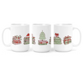 Seasons Readings Ceramic Mug | Bookish | Christmas Mug | Book Mug
