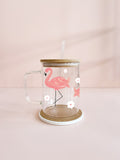 Tasse boho - flamant rose
