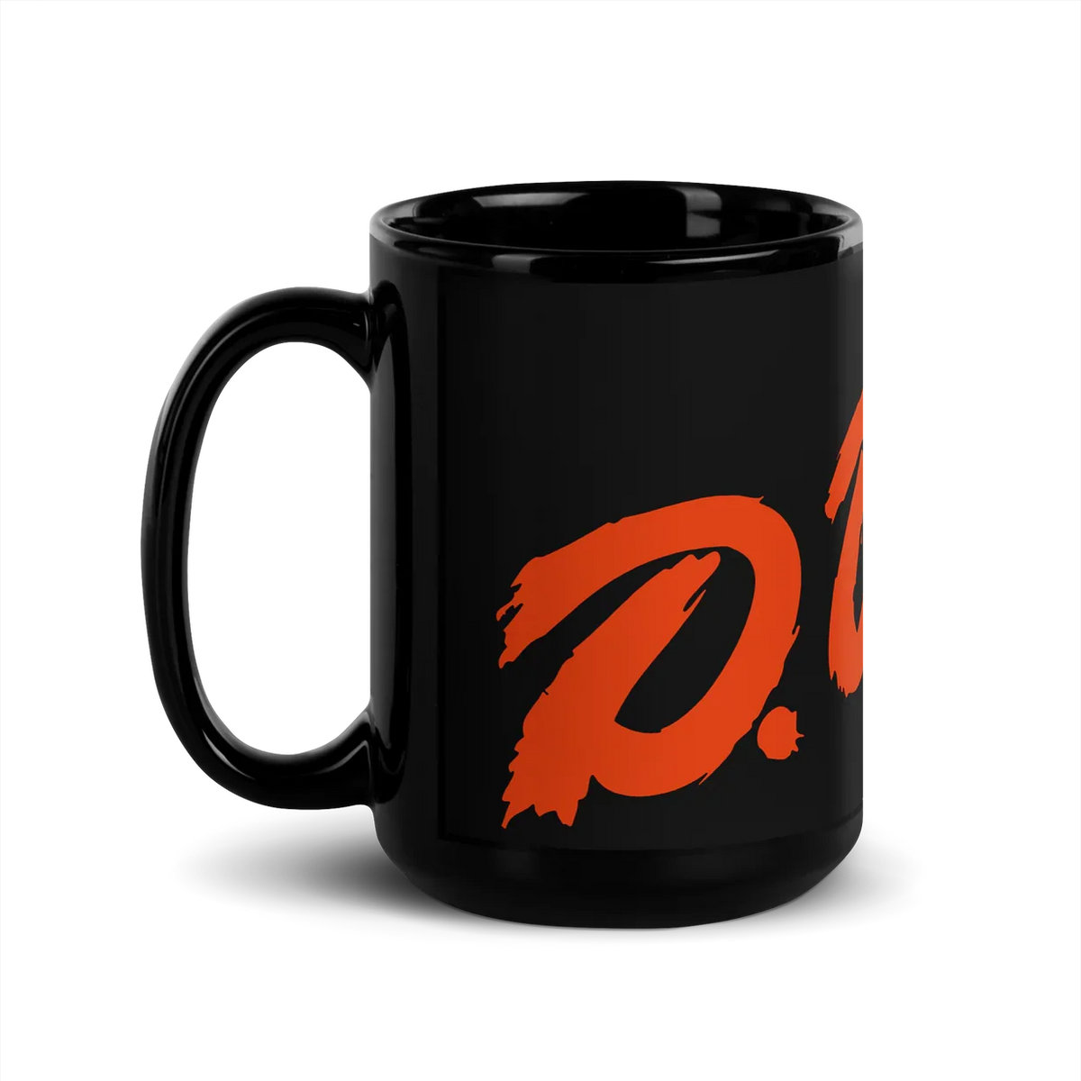 D.O.P.E. Industries Mug - Black/Red