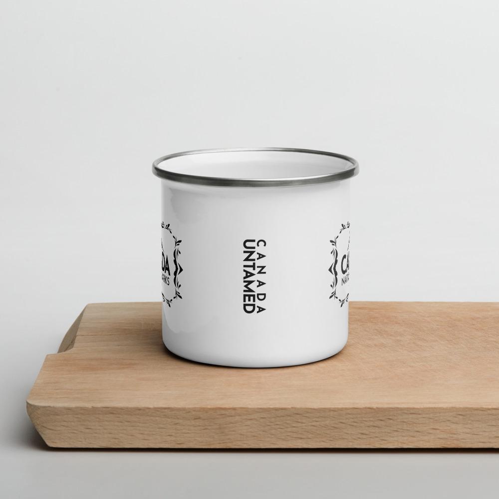 Canada National Parks Enamel Mug, Canada Parks