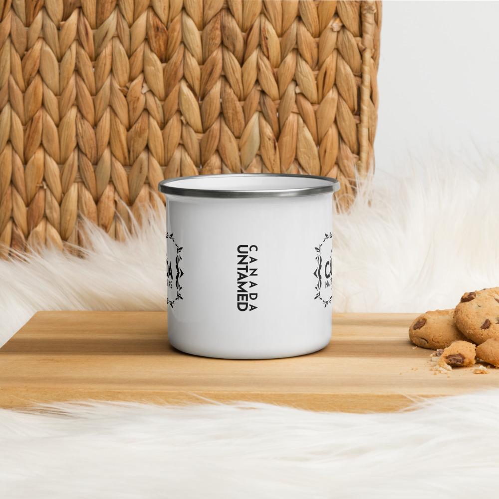 Canada National Parks Enamel Mug, Canada Parks