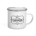 Canada National Parks Enamel Mug, Canada Parks